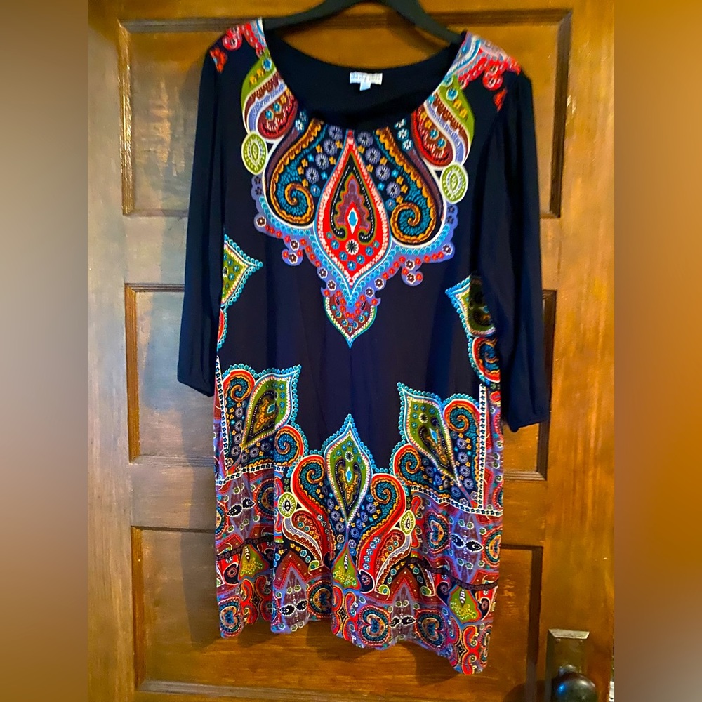 Soft, easy dress